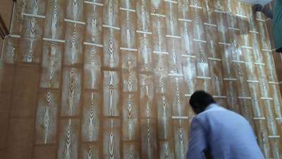Wall Designs by Painting Works VIJAYARAJ JOHN, Thiruvananthapuram | Kolo