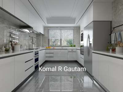 Kitchen, Storage Designs by Architect Ar komal R Gautam, Delhi | Kolo