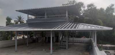 Roof Designs by Fabrication & Welding Om Nama, Thiruvananthapuram | Kolo