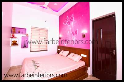 Bedroom Designs by Interior Designer farbe  Interiors , Thrissur | Kolo