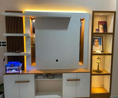 Lighting, Living, Storage Designs by Interior Designer Dream  move, Kollam | Kolo