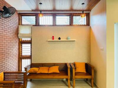 Living, Lighting, Furniture, Storage, Wall Designs by Painting Works amal sochu, Kozhikode | Kolo