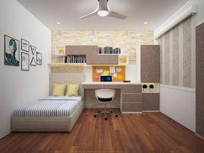 Bedroom, Furniture, Storage Designs by Interior Designer Riyaz Saifi, Ghaziabad | Kolo