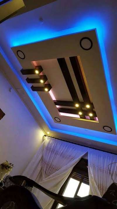 Ceiling, Lighting Designs by Interior Designer GLOBAL  INTERIOR, Kollam | Kolo