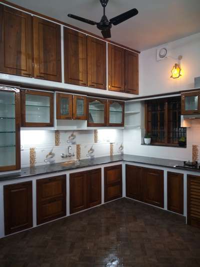 Kitchen Designs by Contractor RK kovalam , Thiruvananthapuram | Kolo