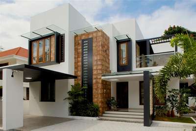 Exterior Designs by Architect ARUN  TG , Thiruvananthapuram | Kolo