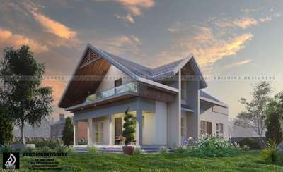 Exterior Designs by Architect Muraleedharan K V, Malappuram | Kolo
