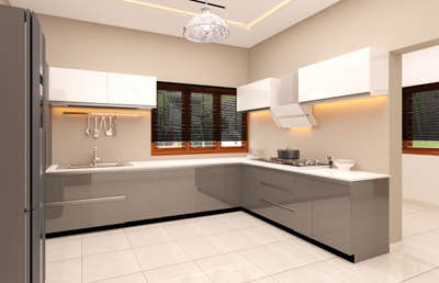 Kitchen, Storage, Window Designs by 3D & CAD Nithin pacheeri, Malappuram | Kolo