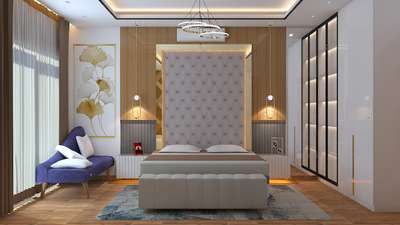 Furniture, Lighting, Bedroom, Storage Designs by Interior Designer D2R  Interiors, Delhi | Kolo