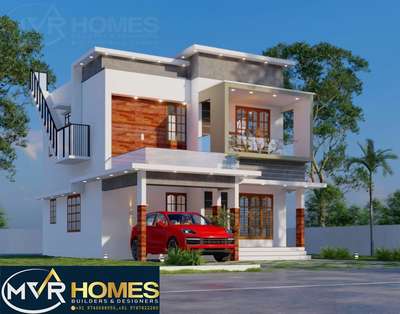 Exterior Designs by Civil Engineer Ratheesh Mani, Thiruvananthapuram | Kolo