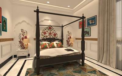 Lighting, Furniture, Storage, Bedroom Designs by Interior Designer DARSH  SONI, Jaipur | Kolo