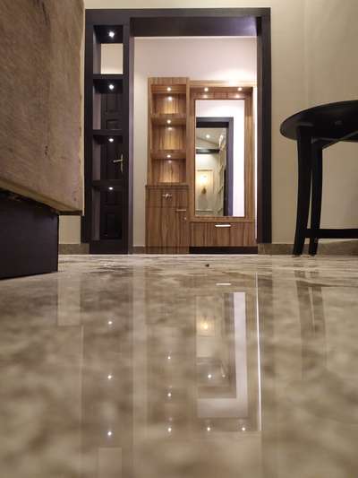 Flooring Designs by Carpenter edwin joy joy, Kannur | Kolo
