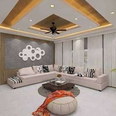 Ceiling, Living, Furniture Designs by Interior Designer GLOBAL  INTERIOR, Kollam | Kolo