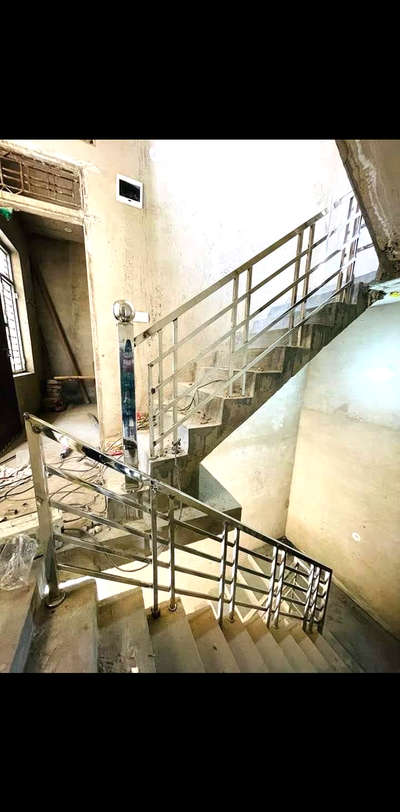 Staircase Designs by Fabrication & Welding vikash kumar, Gautam Buddh Nagar | Kolo