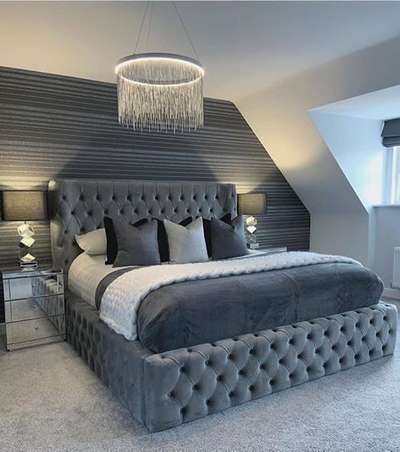 Bedroom, Furniture, Lighting, Storage, Wall Designs by Carpenter Mohd Junaid, Faridabad | Kolo