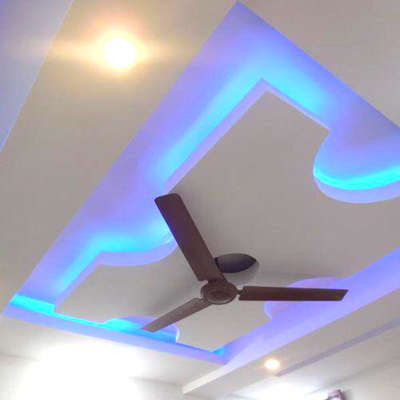Ceiling, Lighting Designs by Interior Designer GYPS  HUB, Kottayam | Kolo