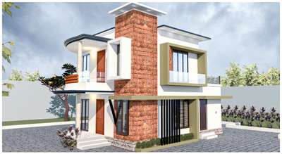 Exterior Designs by Architect Green Archi, Malappuram | Kolo
