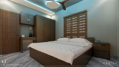 Bedroom, Storage Designs by 3D & CAD aneesh a, Thiruvananthapuram | Kolo