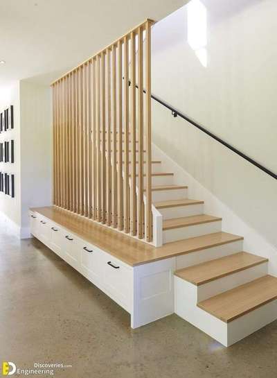 Staircase Designs by Building Supplies Fasal Pareed, Ernakulam | Kolo