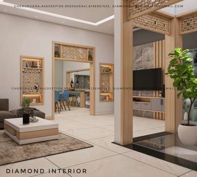 Lighting, Living, Furniture, Home Decor, Storage Designs by Interior Designer Rahulmitza Mitza, Kannur | Kolo