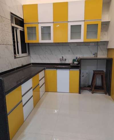 Kitchen, Storage Designs by Interior Designer ER Gaurav Arya, Ghaziabad | Kolo