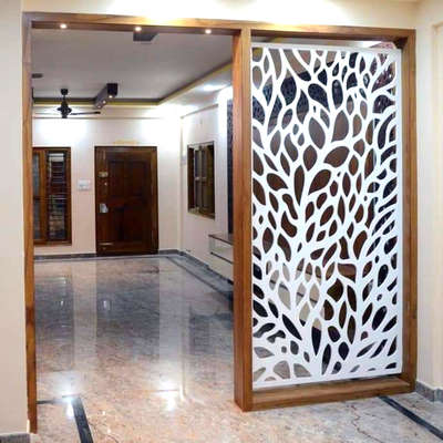 Flooring, Ceiling, Lighting, Wall Designs by Contractor Sahib Qadri, Alappuzha | Kolo
