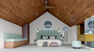 Furniture, Storage, Bedroom Designs by Architect Aravind Ajay, Ernakulam | Kolo