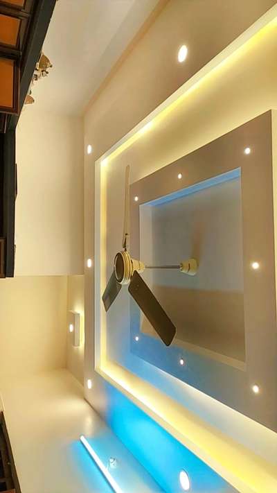 Lighting, Ceiling Designs by Interior Designer Appyy Gypsum K, Kannur | Kolo