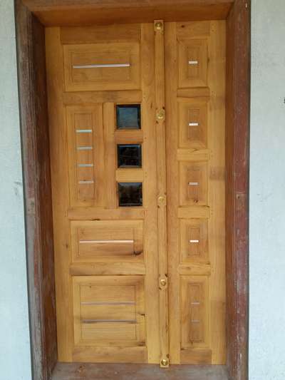 Door Designs by Carpenter ullas Kumar kumar, Kollam | Kolo