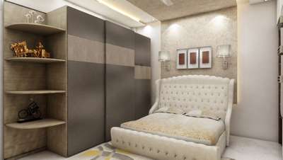 Home Decor, Furniture, Storage, Bedroom, Wall Designs by Interior Designer  संगम Interior , Delhi | Kolo