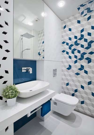 Bathroom Designs by Architect Sumesh Kollam, Kollam | Kolo