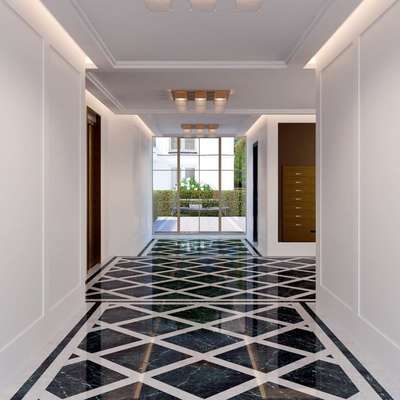 Flooring Designs by Contractor Aas Muhammad, Delhi | Kolo