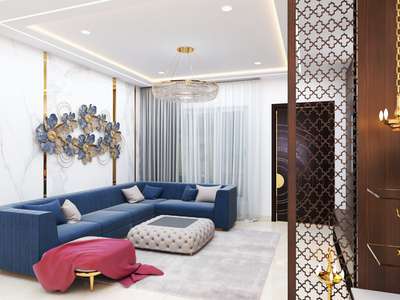 Furniture, Living, Ceiling, Lighting, Table Designs by Architect Aafrin Ansar, Thiruvananthapuram | Kolo