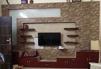 Living, Storage Designs by Carpenter Hashim khan meer, Jaipur | Kolo