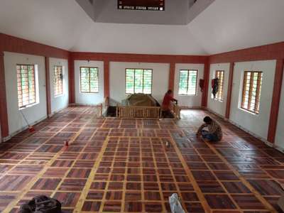 Flooring Designs by Carpenter anoop kannan, Kottayam | Kolo