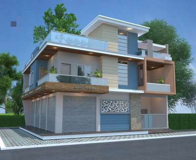 Exterior Designs by Architect Mahalakshmi Astro, Dhar | Kolo