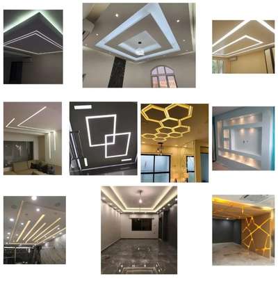 Ceiling, Lighting Designs by Interior Designer Sahil  Mittal, Jaipur | Kolo