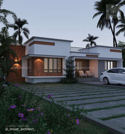 Exterior Designs by Civil Engineer sareena siraj, Kollam | Kolo