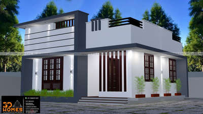 Exterior Designs by Interior Designer gireesh ag, Kottayam | Kolo