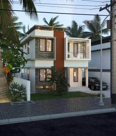 Exterior Designs by 3D & CAD Fazil sthaayi, Kozhikode | Kolo