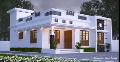 Exterior, Outdoor Designs by Civil Engineer Riyas Riya, Ernakulam | Kolo