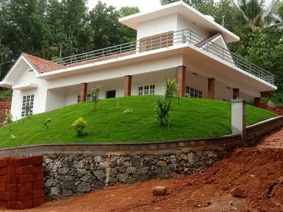 Exterior Designs by Painting Works Rajesh cr, Kannur | Kolo