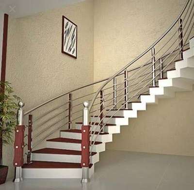 Staircase Designs by Fabrication & Welding Ajit Gautam, Hapur | Kolo