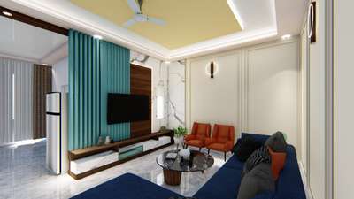 Ceiling, Furniture, Living, Storage, Table Designs by Carpenter Rakesh Kumar, Jaipur | Kolo