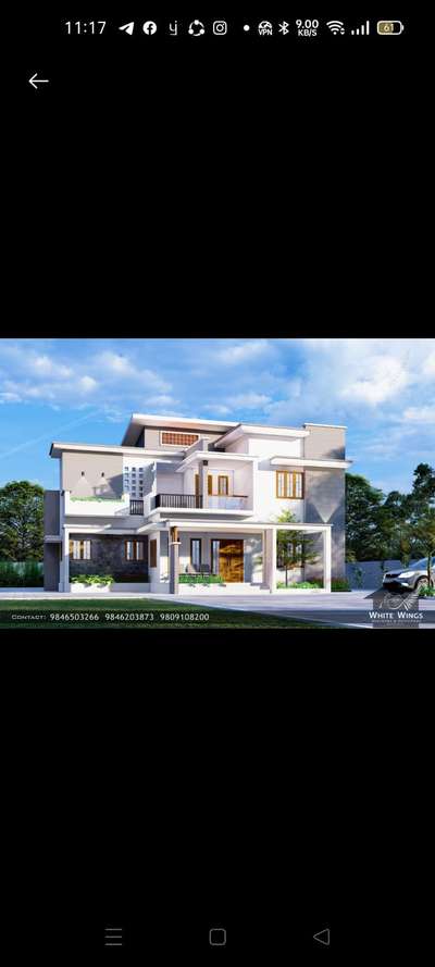 Exterior Designs by Contractor manu aloor, Palakkad | Kolo