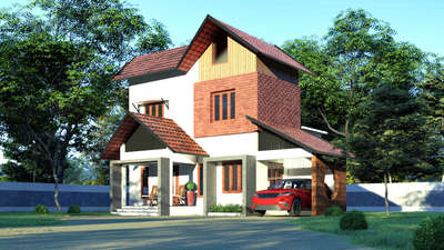 Exterior Designs by Architect dream design architect, Malappuram | Kolo