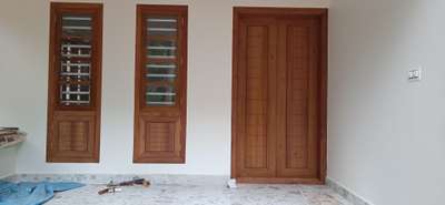 Door, Window, Exterior Designs by Carpenter Rajan T P, Malappuram | Kolo