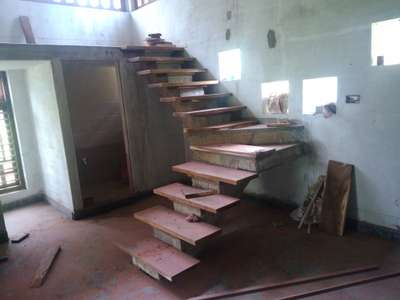 Staircase Designs by 3D & CAD NOUSHAD N Purathur, Malappuram | Kolo