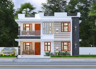 Exterior Designs by 3D & CAD sainul abid, Malappuram | Kolo