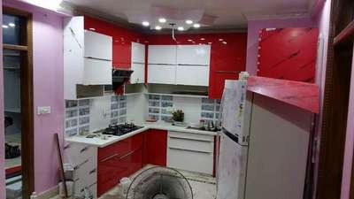 Kitchen, Storage Designs by Contractor MOHD  NISHAR, Ghaziabad | Kolo